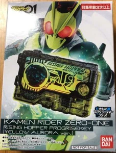Masked Kamen Rider Zero-One Rising Hopper ProgriseKey Yellow Aurora Limited ver. - Picture 1 of 2