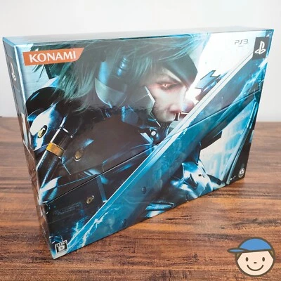 PS3 Metal Gear Rising Revengeance Japanese Premium Package w/Figure Art Japan - Image 1 of 4