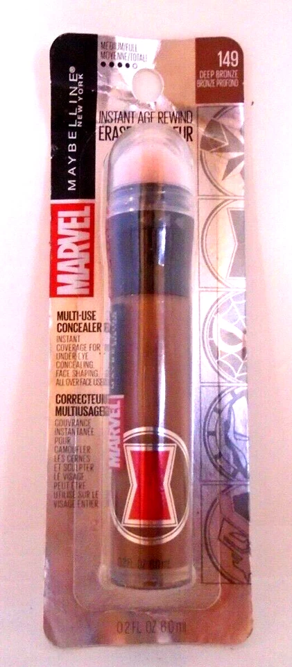 Corrector borrador Maybelline Instant Age Rewind #149 bronce profundo Marvel Foto 1 de 1