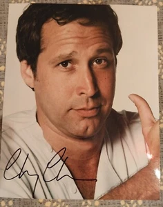 Chevy Chase Signed Autograph Photograph - Picture 1 of 2