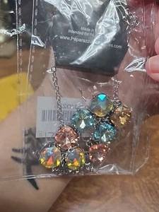 Paparazzi Dreamy Decorum Multi Necklace And Earrings - Picture 1 of 2