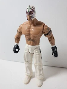 2003 WWF WWE Jakks Rey Mysterio Wrestling Figure - Picture 1 of 12