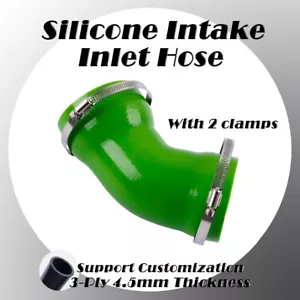 Silicone Intake Inlet Hose For Porsche 911 Carerra 996 997 C2 C4 3.6L Non-Turbo - Picture 1 of 8
