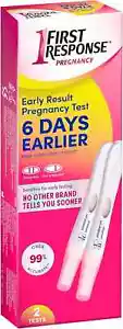 Pack Of 2 First Response Early Result Pregnancy Test - Picture 1 of 6