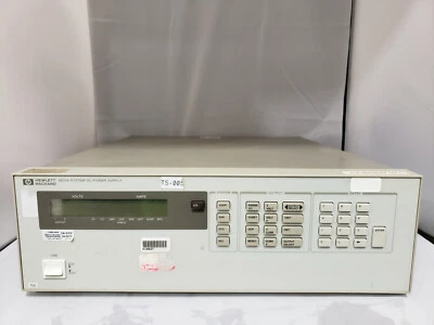 HP/ Agilent 6625A System DC Power Supply Opt 700 / 750 - Image 1 of 4