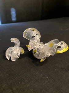 BAKUGAN EVOLUTIONS - TRANSLUCENT GENESIS DRAGONOID! B1000! LEUCHTET! - Bild 1 von 5