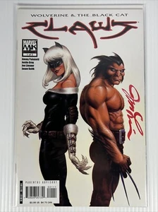 Artigli #1 Joseph Michael Linsner Marvel Knights 2006 Wolverine gatto nero quasi nuovo/m - Foto 1 di 5