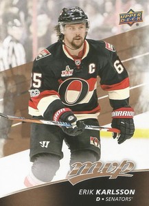 2017-18 Upper Deck MVP Hockey Cards Pick From List (Includes Rookies and SPs)