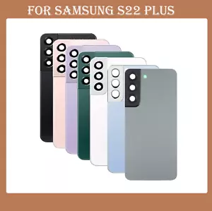 Für Samsung S22+ Plus Ersatz Rückseite Akku Gehäuse Rückseite Glas Wit Abdeckung Objektiv - Bild 1 von 1