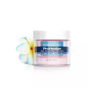 Nail Harmony Prohesion Sculpting Powder - Studio Cover Warm Pink 0.8oz/28g - Picture 1 of 1