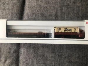Märklin H0 46361 Flachwagen DB mit LKW, mehrmals vorhanden, OVP lesen - Bild 1 von 5