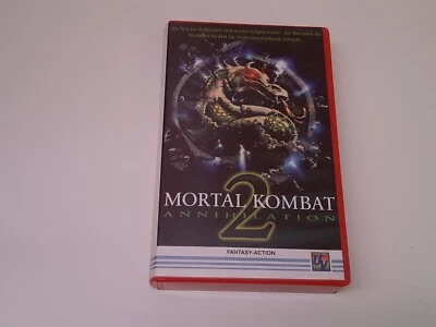 Mortal Kombat 2 - Annihilation 1997 VHS German PAL Video Robin Shou James Remar - Bild 1 von 4