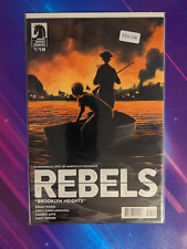 REBELS: THESE FREE AND INDEPENDENT STATES #7 HIGH GRADE DARK HORSE COMIC E59-136