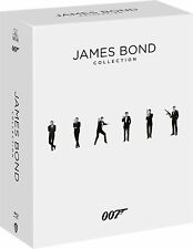 007 James Bond Collection - Cofanetto 24 Blu Ray - Nuovo Sigillato