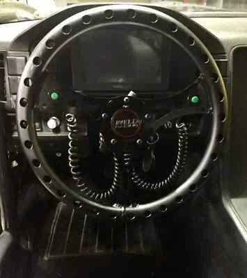 13.5" Super Max Lightweight Drag Racing Performance Drift Steering Wheel 5-Bolt - Image 1 of 2