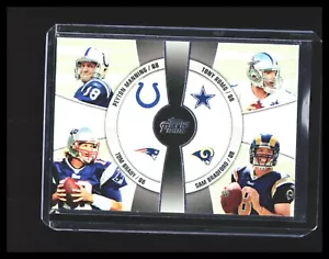 2010 Bradford/Brady/Manning/Romo Topps Prime 4th Quarter #4Q-28 - Picture 1 of 3