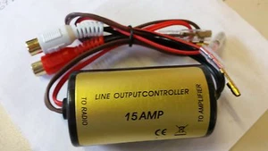 No Rca Connection At Radio ? Amplifier?? 4 Pcs. 1795 - Picture 1 of 1