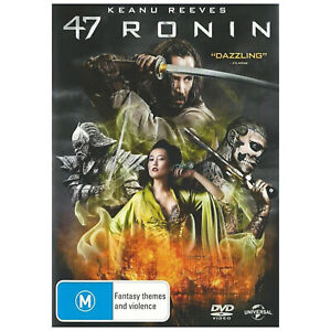 47 Ronin DVD Brand NEW Region 4 Sealed - Free Post - Keanu Reeves