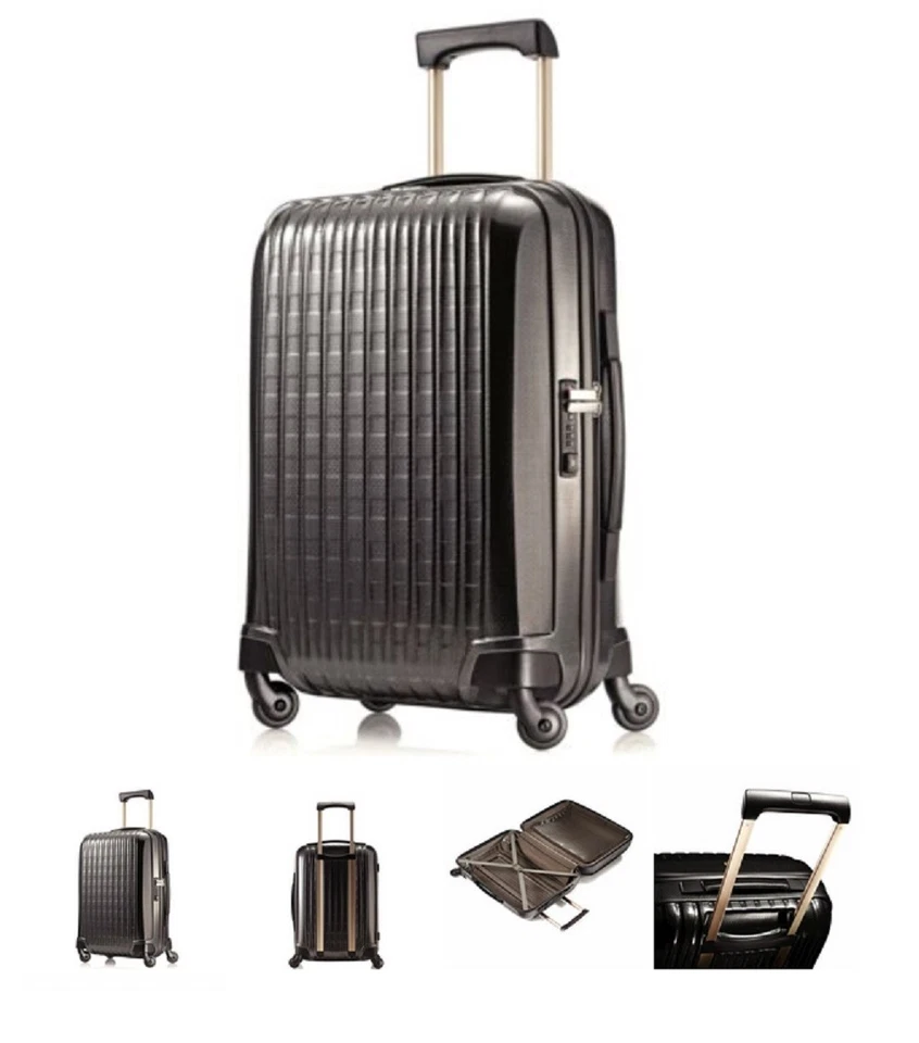 Hartmann Innovaire 20" Global Carry On Spinner Grafito 59625-1374 Foto 1 de 1