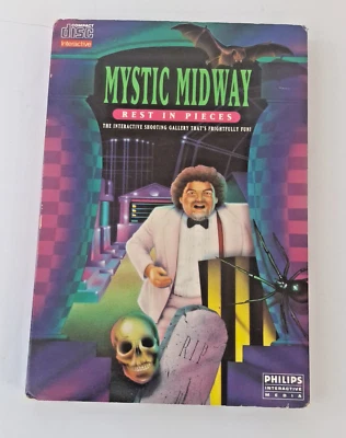 Mystic Midway Rest in Pieces Compact Disk -  Philips CD-i System - Image 1 of 4