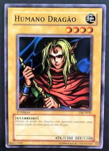 YUGIOH - D. Human (Portuguese) - DIK- P030 - Common - 1st Edition - LP - Picture 1 of 2