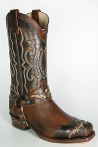4060 Sendra Botas Seta Britnes Flo. Marrón Evolution - Imagen 1 de 2