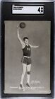 1948-49 Exhibit Supply Co George Mikan Rookie Lakers SGC 4 Rare High Grade