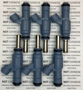 6 NEW Bosch OEM Fuel Injectors, Audi VW 2004-2006 3.2L V6 0280157012 022906031J - Picture 1 of 2