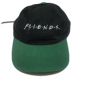 Cappello berretto baseball Friends TV Show logo ricamato nuovo senza etichette verde Bill Rim da collezione - Foto 1 di 10