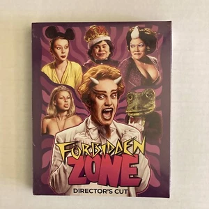 Forbidden Zone (Director's Cut) [Blu-ray] 2022 region free sealed w/ slipcover - Picture 1 of 2