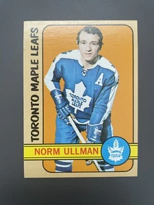 1972-73 Topps Norm Ullman #168 HOF - Bild 1 von 2