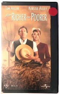 For Richer or Poorer (VHS, 1998) Kirstie Alley, Tim Allen Genre: Komödie PG-13 - Bild 1 von 3