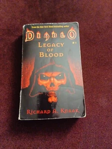 Diablo Ser.: Legacy of Blood by Richard A. Knaak (2001, Trade Paperback) - Bild 1 von 3