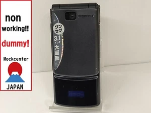 【Factice !】 Fujitsu F904i (couleur noir) docomo-japon téléphone portable qui ne fonctionne pas - Photo 1 sur 5