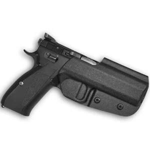 OWB Concealment/IDPA Holster Fits CZ 75 SP-01 - Picture 1 of 11