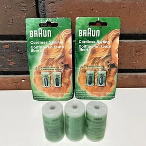 Braun Energy Cells CTS Haarstyling Kabellos Brandneu 2 neue Packungen GCS HS3 - Bild 1 von 8