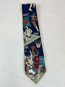 American Sports Herren Basketball Motiv Krawatte 56", sehr schöner Zustand - Bild 1 von 9