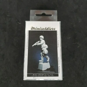 MiniSoldiers 1/32 54mm Sergeant Of The 101st Airborne Iraq 1990 resin figure kit - Picture 1 of 9