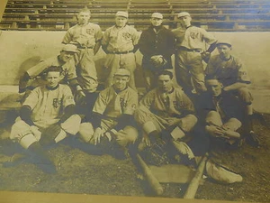 Original Vintage photo-FHCO Baseball Team.13'x11'-memorabilia-Baseball#Z - Picture 1 of 10