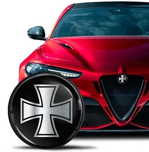 Compatibile con Emblema Alfa Romeo 74mm Giulietta MiTo 156 147 159 GT Brera Spider - Foto 1 di 5