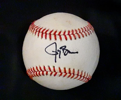 JAY BRUCE REDS AUTOGRAPHED SIGNED FLORIDA STATE LEAGUE MINOR LEAGUE BASEBALL - Image 1 of 2