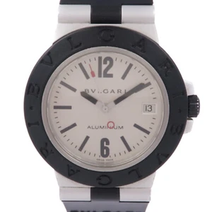 BVLGARI Bvlgari Aluminium 103382 Automatic Watch Titanium Rubber - Picture 1 of 11
