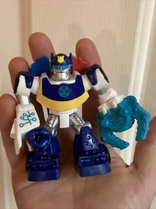 TRANSFORMERS RESCUE BOTS ENERGIZE CHASE THE POLICE-BOT, Playskool Heroes 2013 - Picture 1 of 3