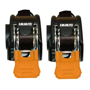 PAR DE SISTEMA DE AMARRE MINI G3 RETRÁCTIL CARGOBUCKLE 1""X72 - Imagen 1 de 1