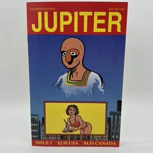 JUPITER (serie 1998) Numero #1 Jason Sandberg Publishing | LN - Foto 1 di 2