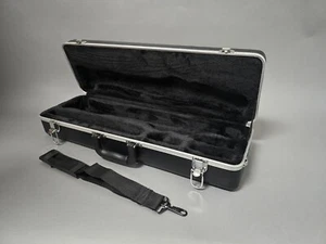 *GRAN REGALO* Nuevo Saxofón Soprano ABS Estuche Rígido con Correa para el Hombro Alta Calidad - Imagen 1 de 3