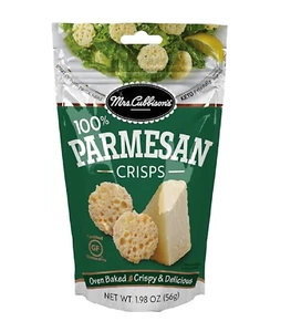 Mrs. Cubbisons Cheese Crisps 100% Real Cheese Keto Friendly Great for Snacking - Picture 1 of 2