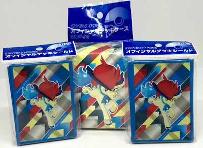 Pokemon KELDEO Sleeves 64pcs Set Shield Hüllen Deck Box Case Japanese - Bild 1 von 4