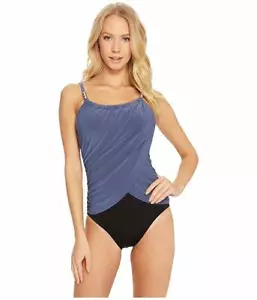 Magicsuit Solids Lisa One-Piece Swimsuit L45541 Size 8 - Picture 1 of 2