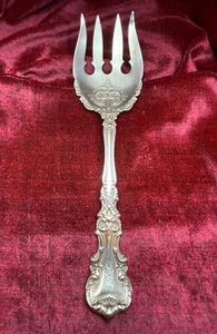 Avalon von International Sterlingsilber Fisch Serviergabel 8 5/8" - Bild 1 von 5